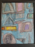CN 8X10 Framed drawing