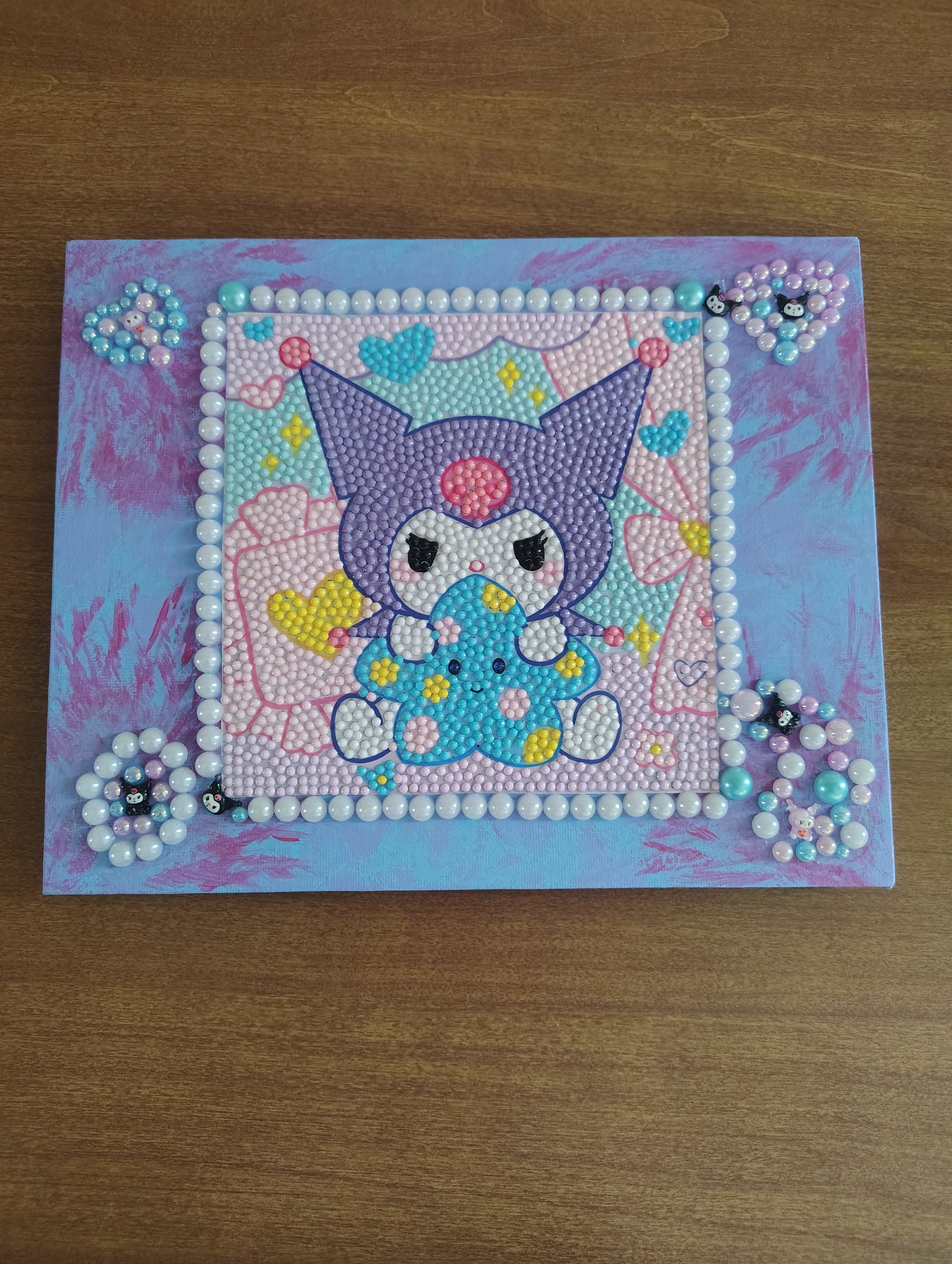 ZN Diamond art acrylic painting