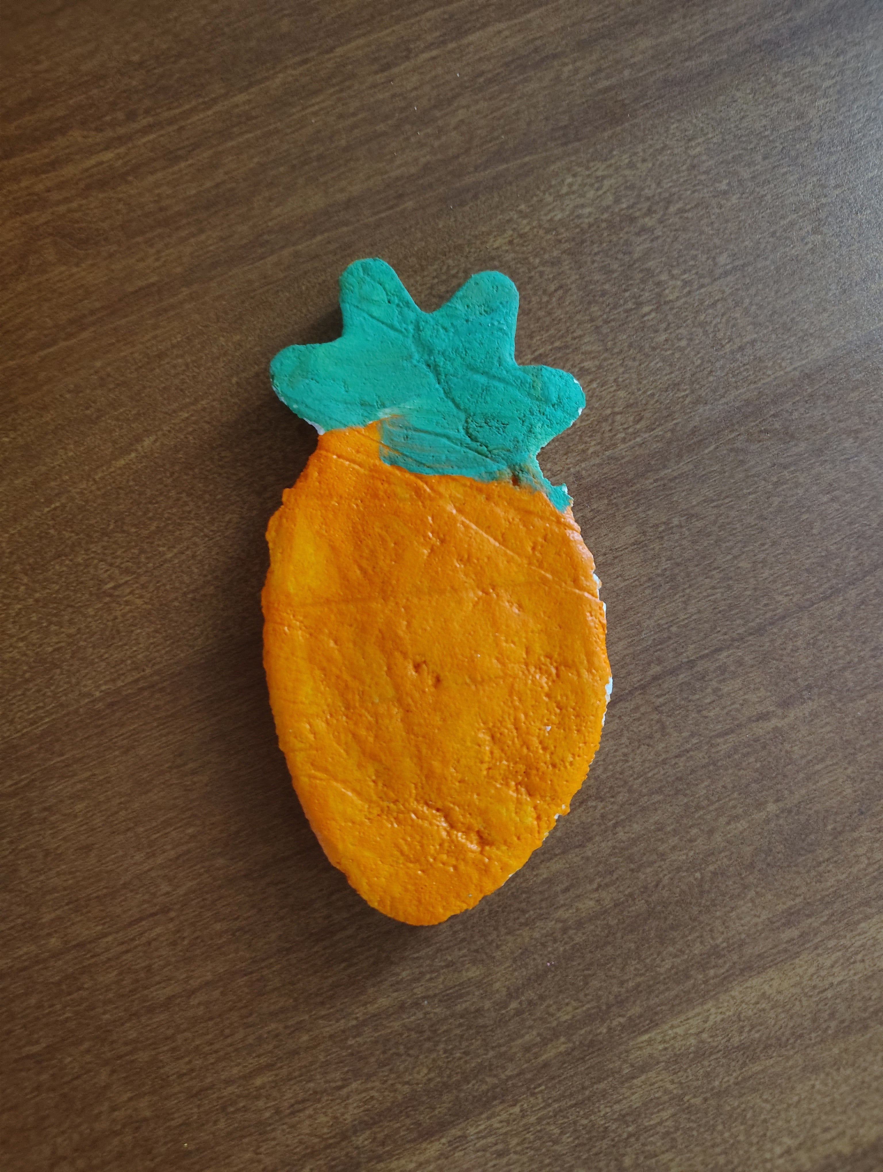 Carrot Refrigerator magnet