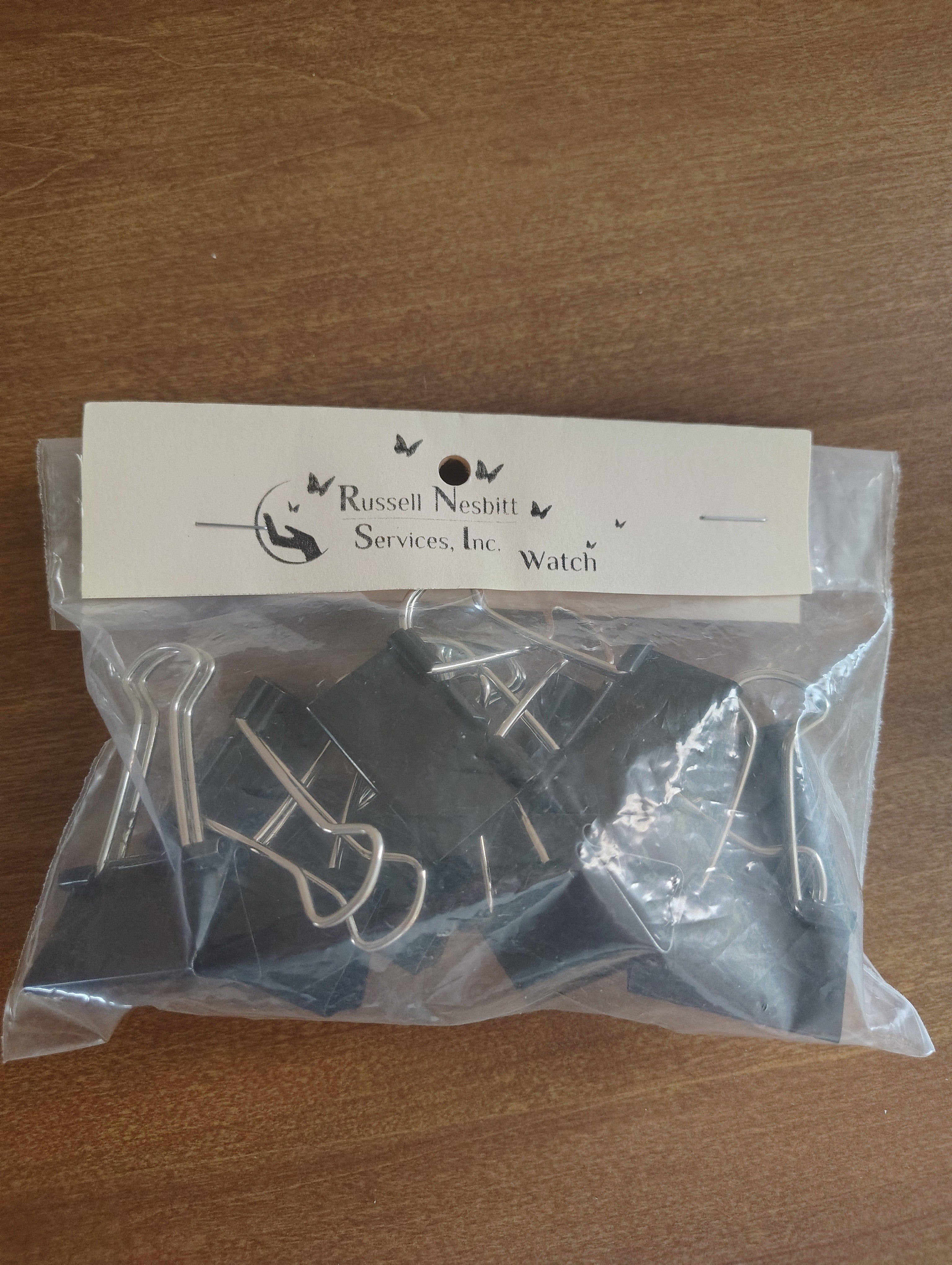 Binder Clips