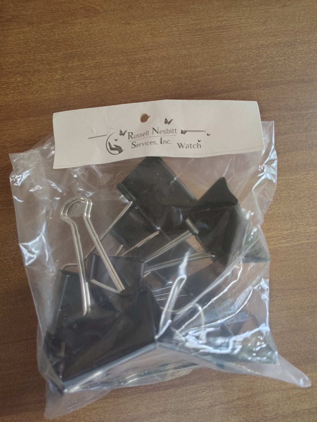 Binder Clips