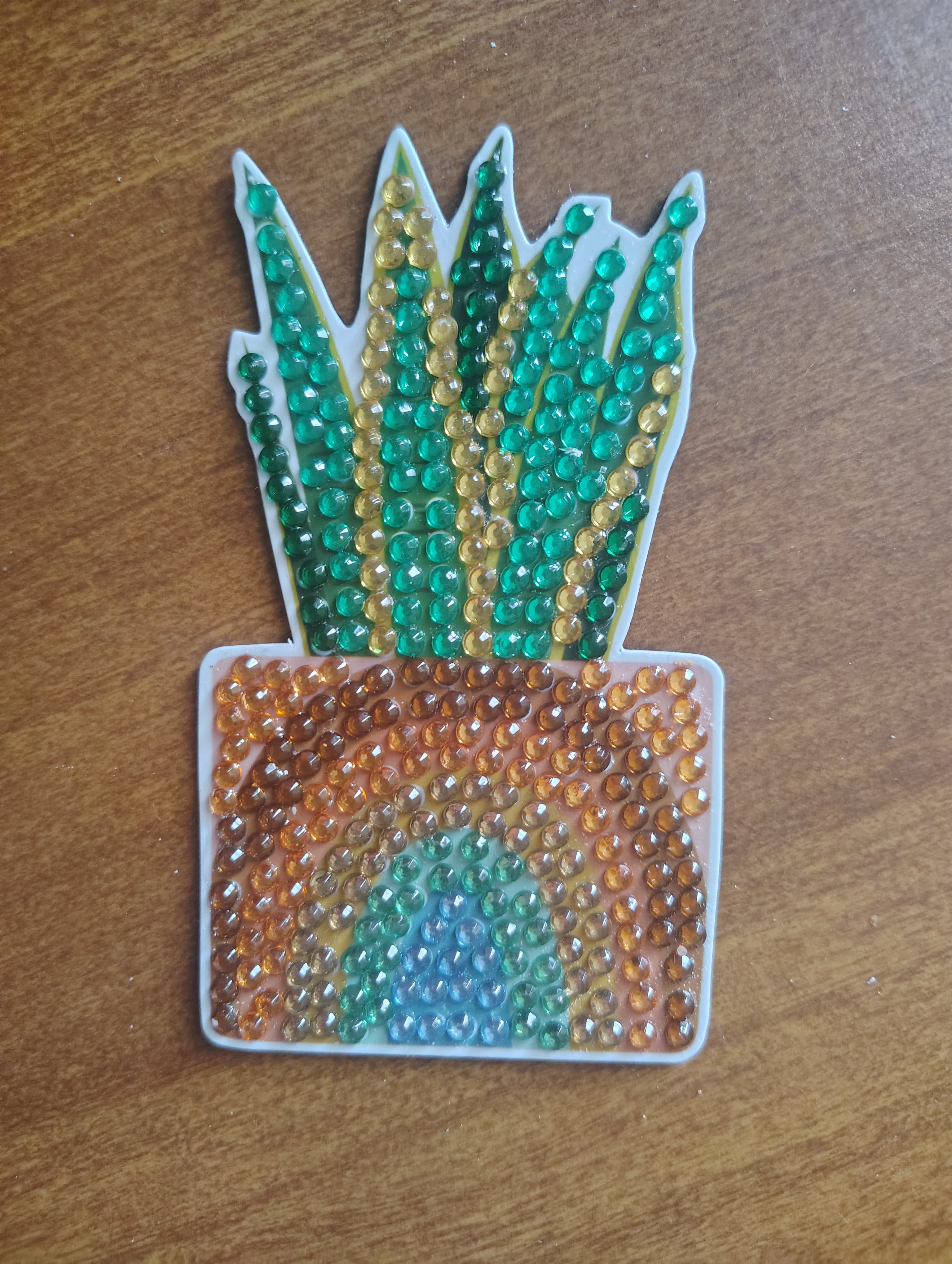 Diamond art magnets