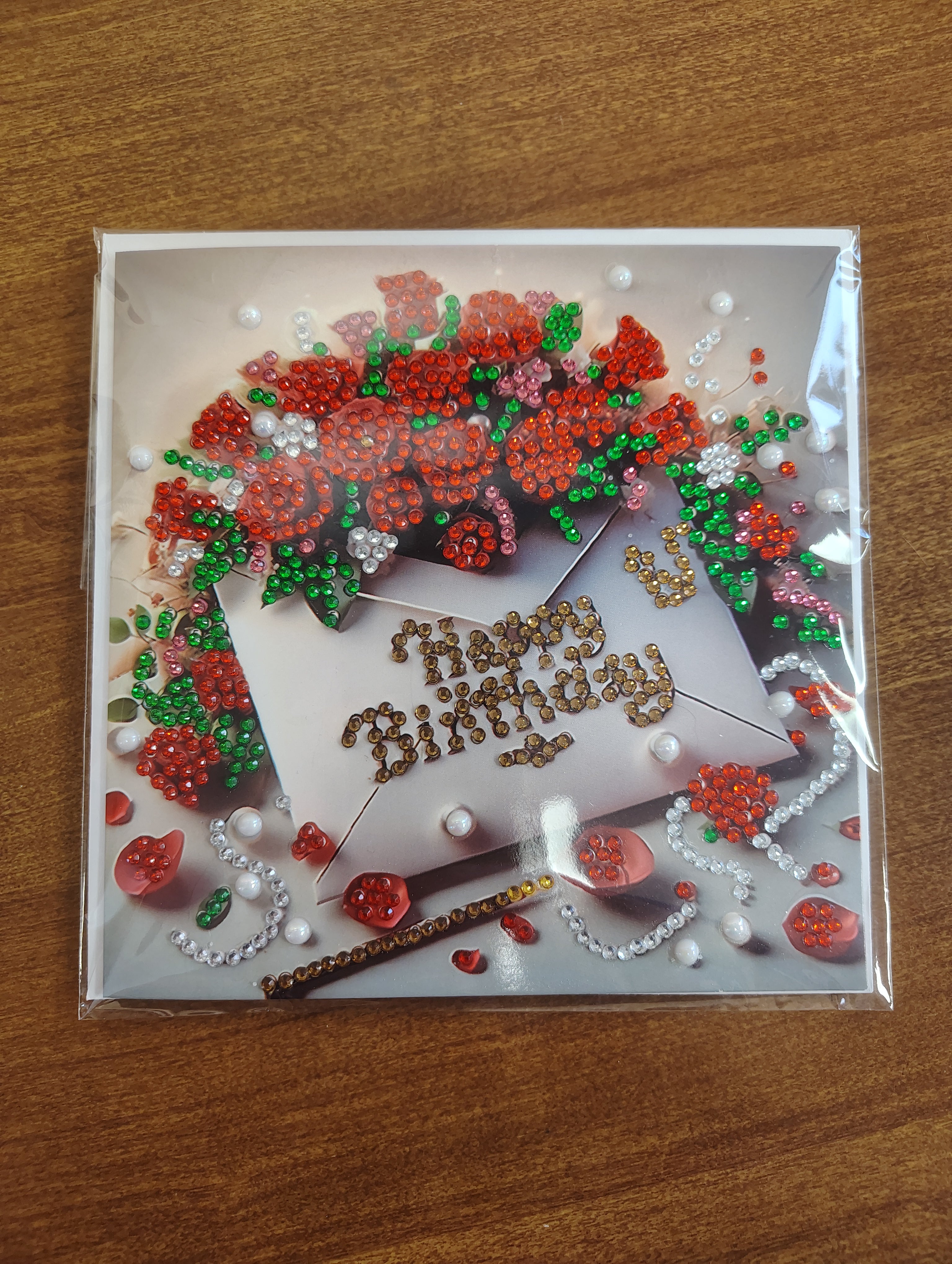 Diamond art Birthday cards
