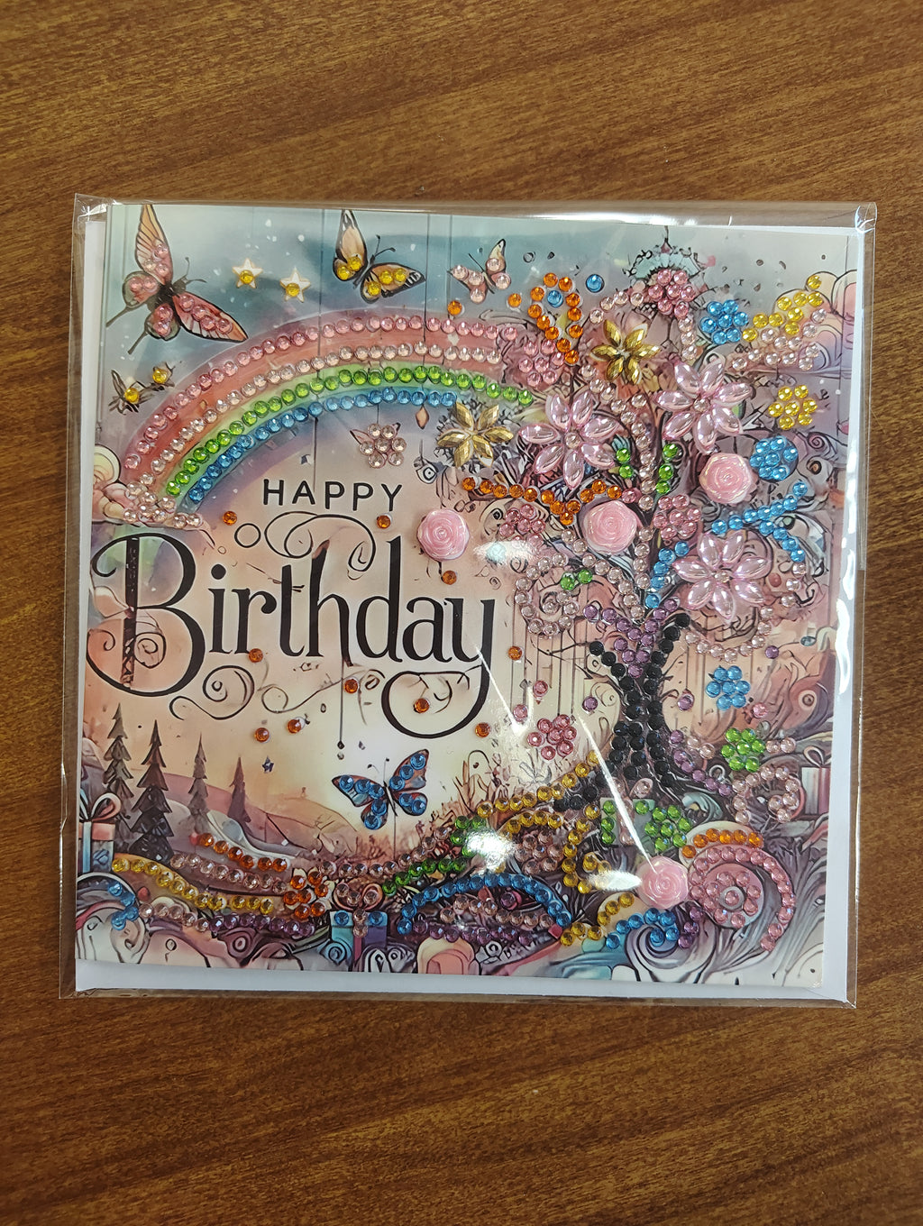 Diamond art Birthday cards