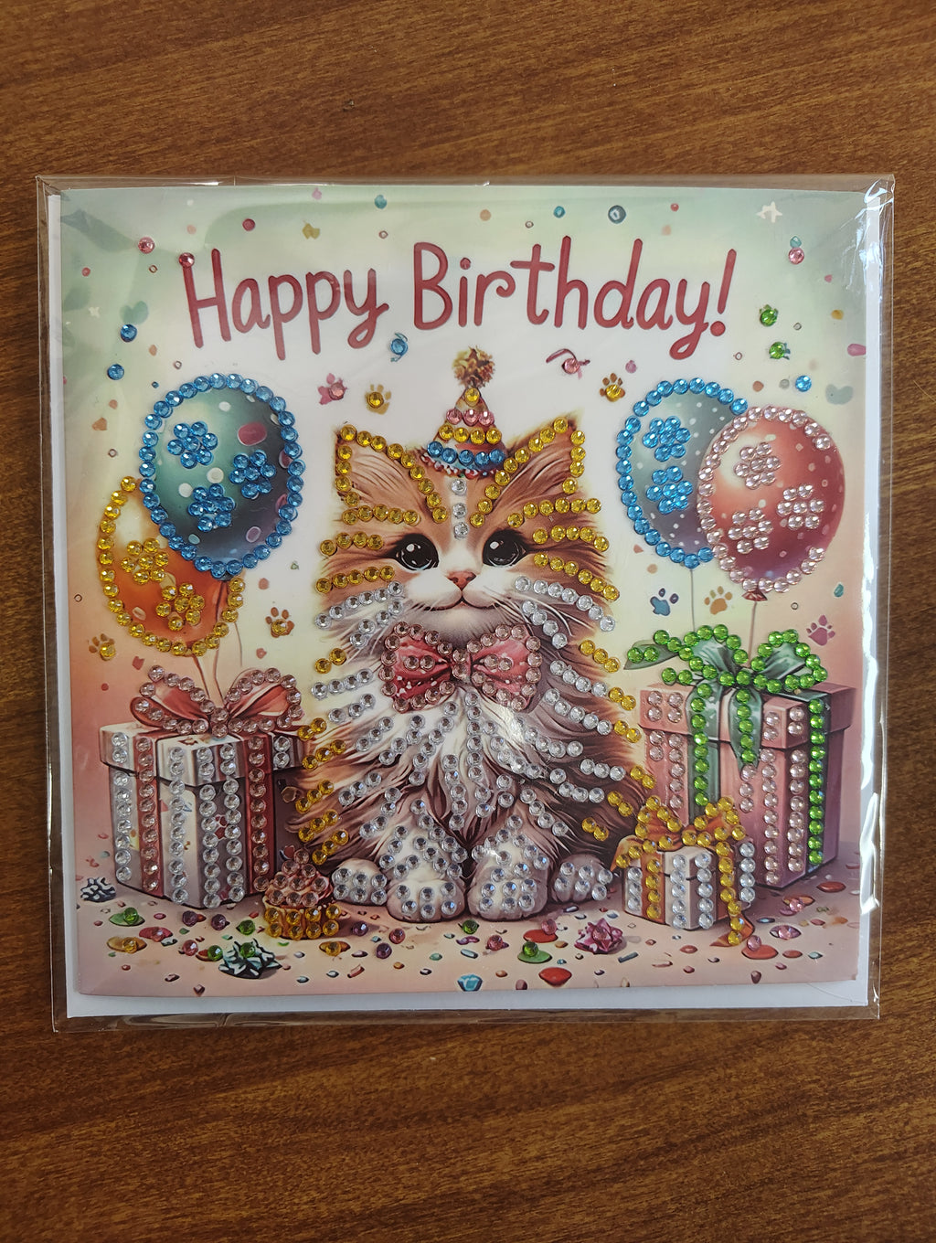 Diamond art Birthday cards