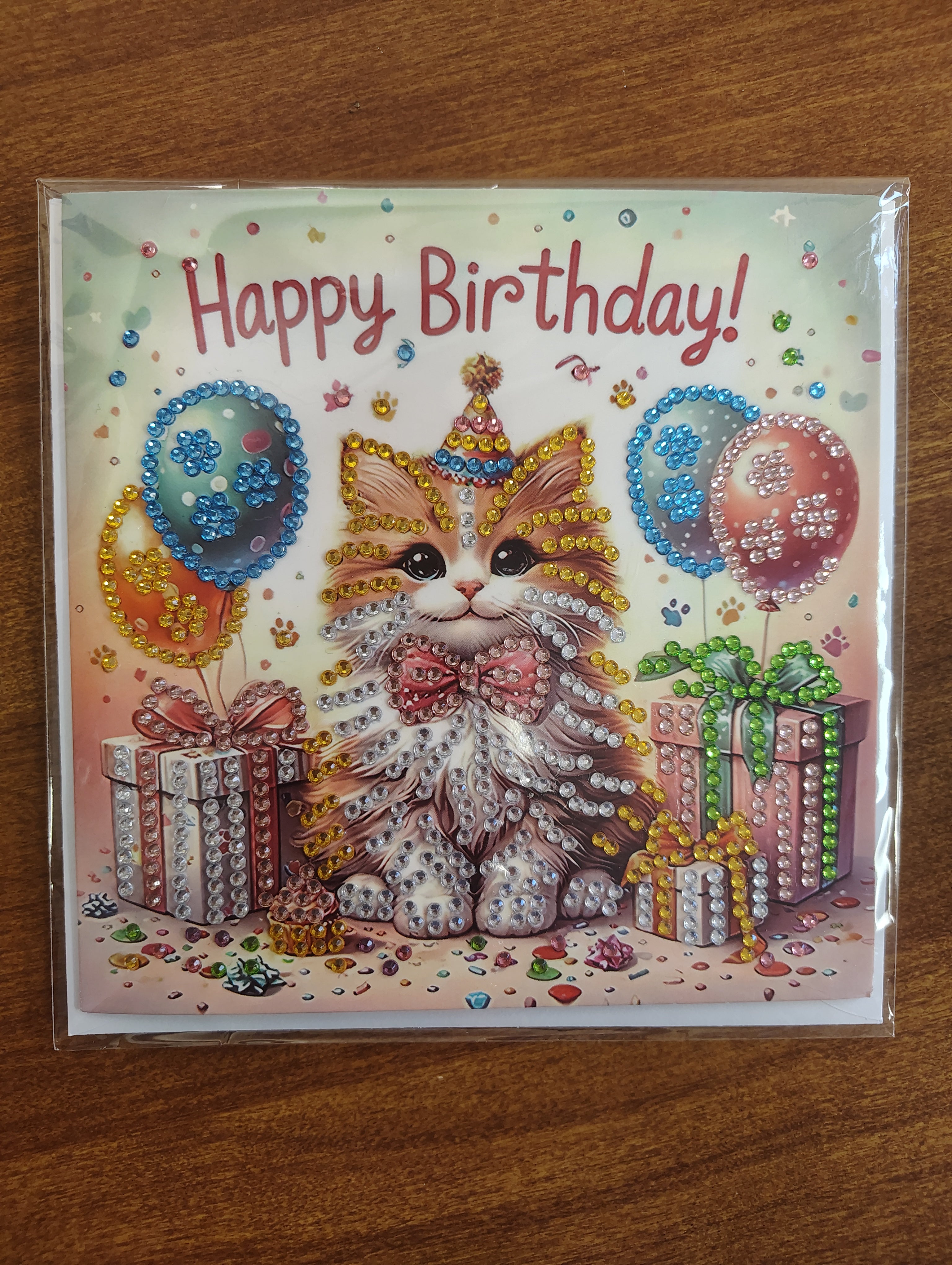 Diamond art Birthday cards