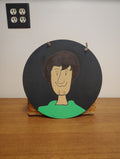 IM wooden sign painting