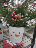 Small porch pot