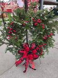 14" wreath